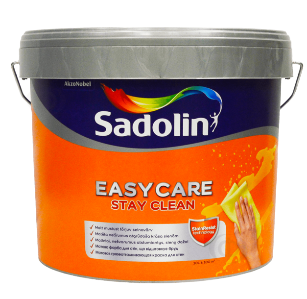 Sadolin EASYCARE balta BW 10l